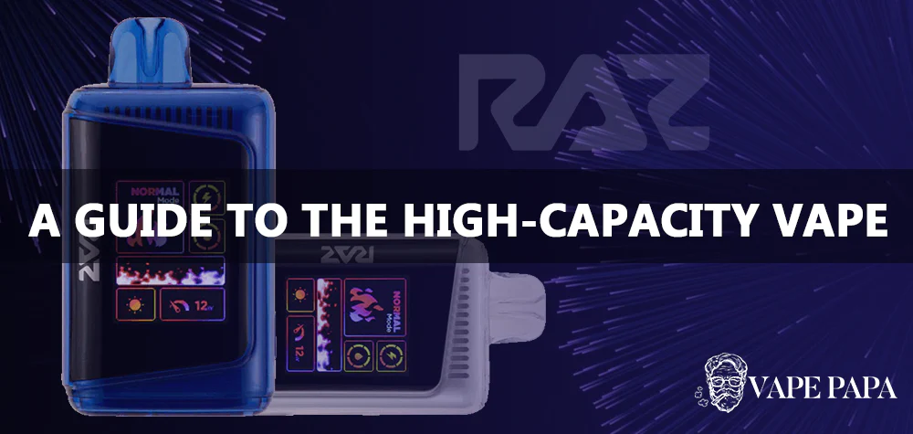 Raz DC25000: Exploring the High-Capacity Disposable Vape
